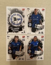 4 Bielefeld Match Attax 2025/2026 25 26 Original signiert LOOK Handsigniert TOP