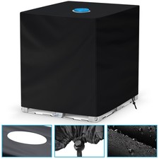 Heavy Duty IBC Container Cover Outdoor 1000 Liters Waterproof Dustproof Anti-UV