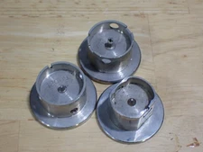 3 Unbranded or Slick Watchmakers Small Movement Holders FHF 60, E 31, & 2009