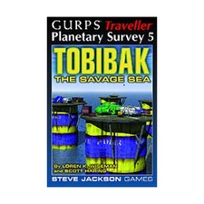 SJG GURPS Traveller Planetary Survey #5 - Tob...