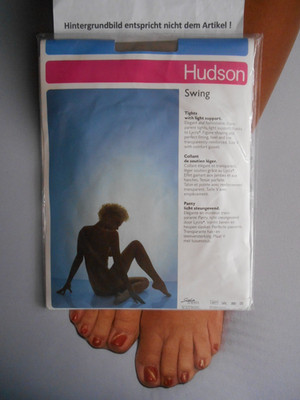 Hudson Swing Strumpfhose Gr. 40 - 42 Diamant  # 3159