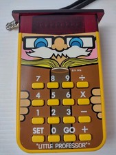 Vintage 1976 Texas Instruments Electronic Little Professor Learning Calculator
