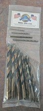 Drill Hog Hi-Molybdenum M7 Drill Bits 14 Piece     Made In USA    
