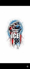 Support iCE Sticker 4  Pro Trump, Pro I.c.e. Sticker For Tumbler And More