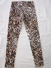 AG Adriano Goldschmeid Farrah High Rise Skinny Ankle Jean Sz 26 Leopard Stretch