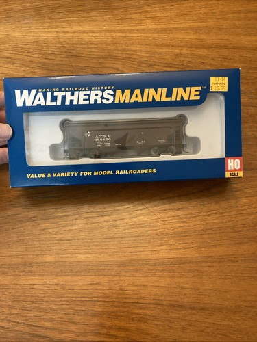 Tolva de compensación de 2 bahías escala HO Walthers Mainline 910-6951 ATSF Santa Fe #180870 | Zustand: New