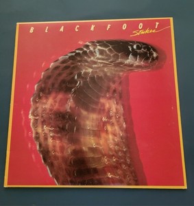Blackfoot Strikes LP | eBay