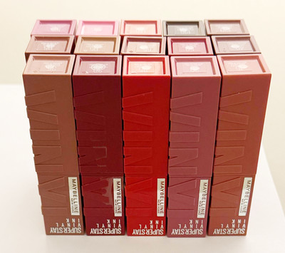 Maybelline Super Stay Vinyl Ink Liquid Lip Gloss. You Pick the Color. Brand New!