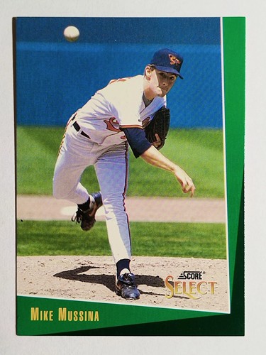1993 Select #92 Mike Mussina | eBay