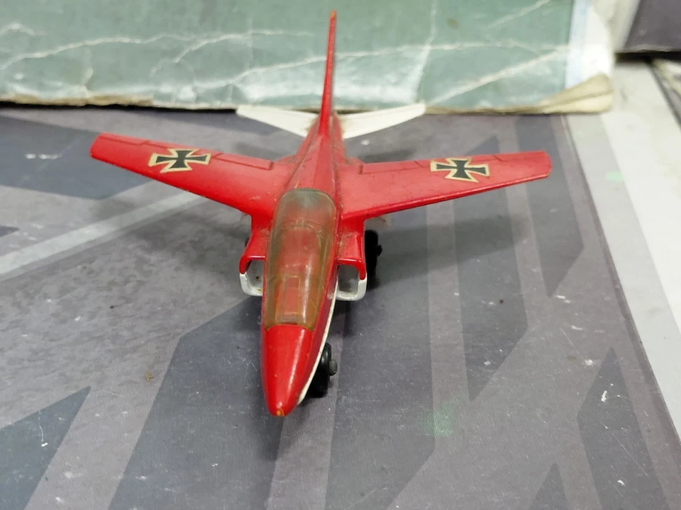 Matchbox Lesney Skybusters 1973 vintage # SB11 ALEMÁN DASSAULT DORNIER ALPHA JET Foto 2 de 4