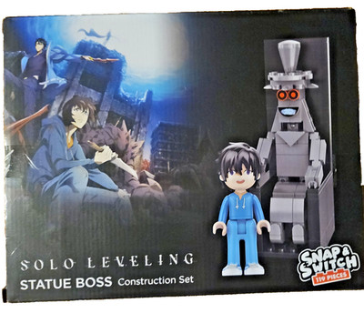 Anime Solo Leveling Construction set Snap & Switch 119pc STATUE BOSS
