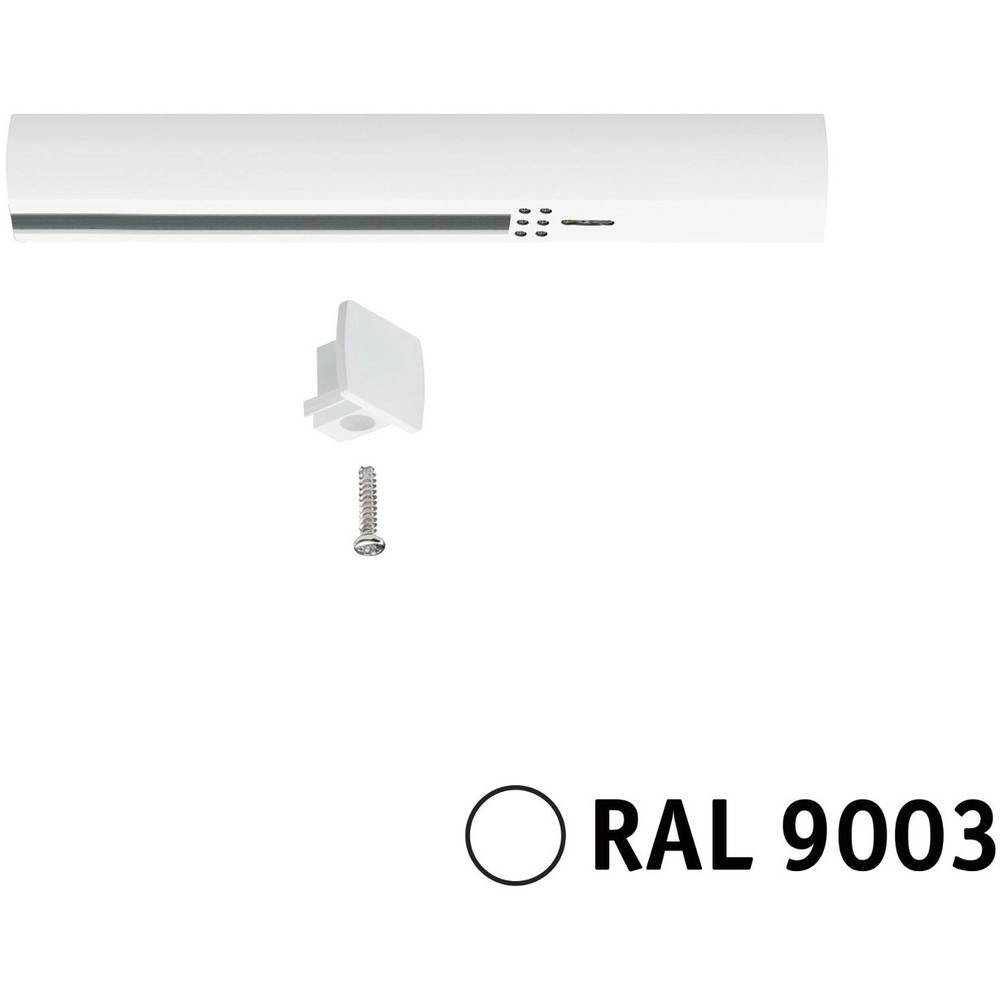 Paulmann 95642 Embout pour sécuriser et fermer un rail d'éclairage 230V
