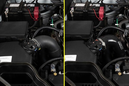 HPS Black Post MAF Air Intake Hose For 25+ 4Runner/24+ Land Cruiser/Tacoma 2.4T - Picture 7 of 10