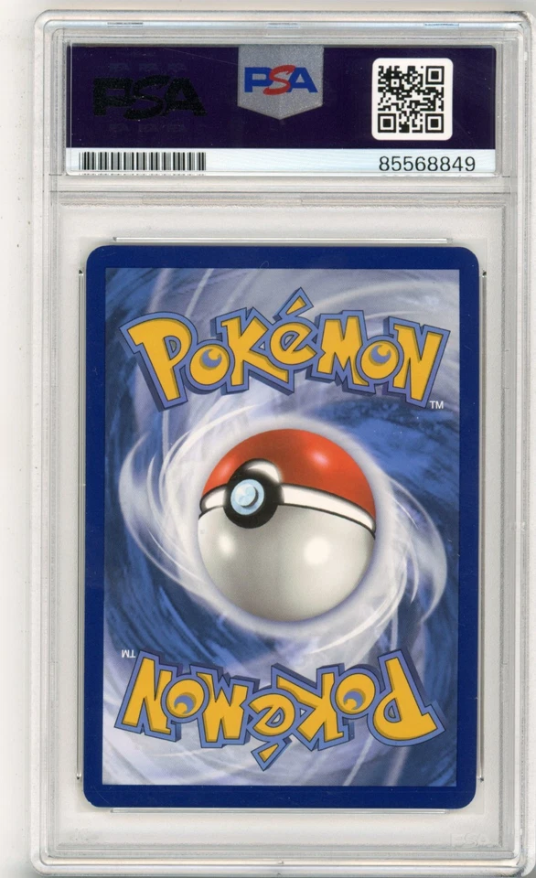 PSA Eric Stuart Signed Hitmonchan 012/034 Trading Card Game Classic Holo 2023 - Image 2 of 2