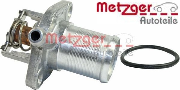 Metzger 4006196 Thermostat FüR KüHlmittel Thermostat KüHlmittel FüR Renault-image