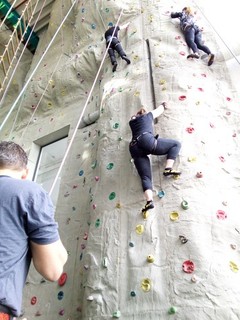 Kletterseil 22 m dynamisch 10 mm gebraucht zum Klettern Abseilen Abenteuer