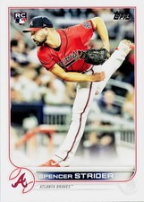 2022 Topps Spencer Strider RC #509b