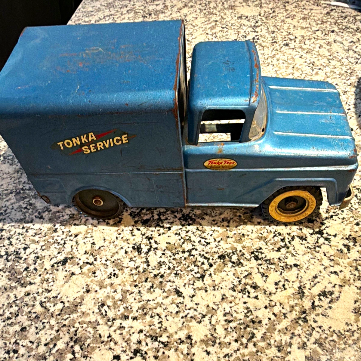 Tonka Blue Vintage Manufacture Diecast Trucks for sale - eBay