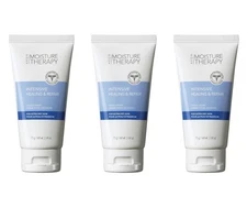 Avon Moisture Therapy Intensive Healing Repair HAND Cream 2.64 fl. oz. - 3 Pack