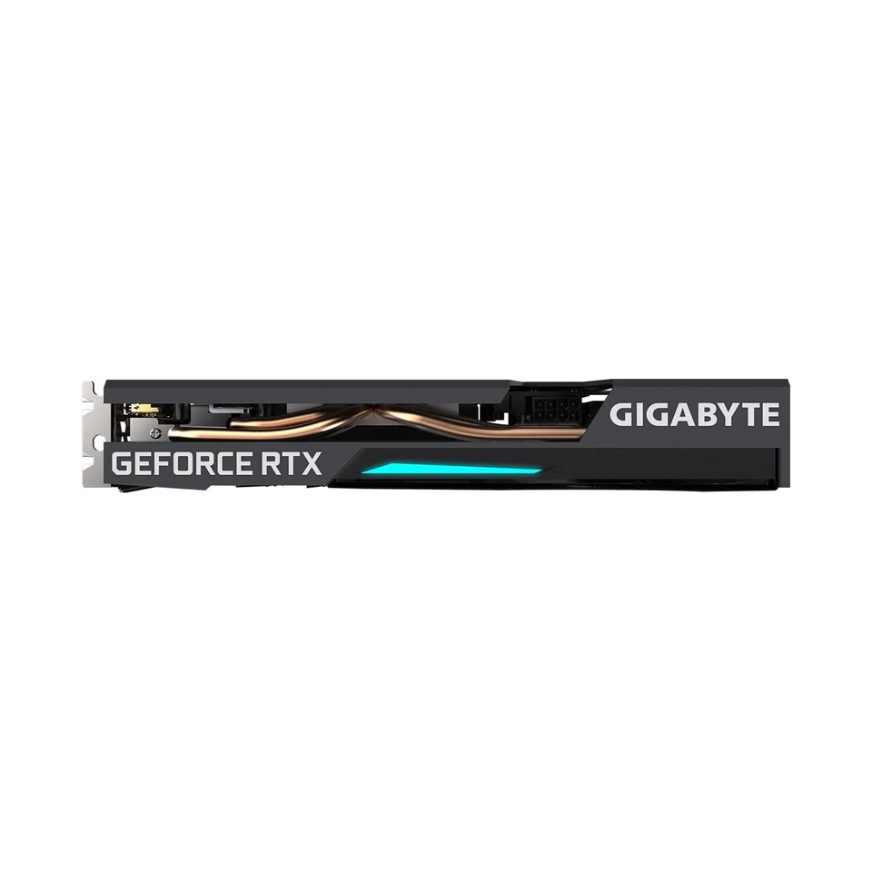 Gigabyte GeForce RTX 3060 Eagle OC 12G Rev 2.0 12 GB GDDR6 HDMI DP PCI-E #327527 - Immagine 4 di 4