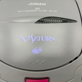 Victor V-Saturn RG-JX2 Tested Console System Sega Saturn Japan