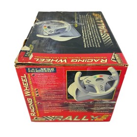 Pelican RALLY 2 Racing Wheel Controller for Sega Dreamcast Wired VMU Slot