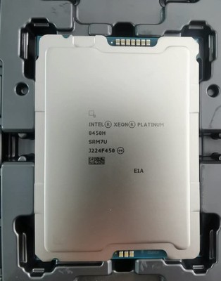 Intel Xeon Platinum 8450H 28 core 56 thread 2.0-3.5G LGA4677 CPU server