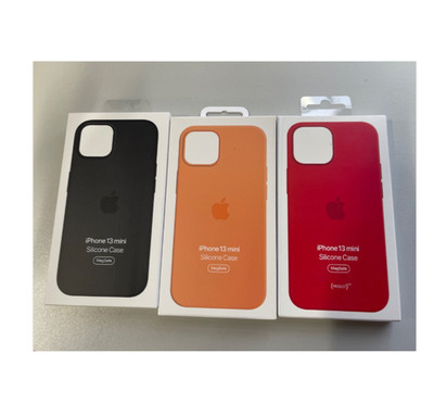 Original / Offizielle Apple iPhone 13 Mini Apple Silikon Hülle / Cover