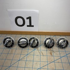 Stove Range Parts Oven Knob  5 Vintage 60s 70...