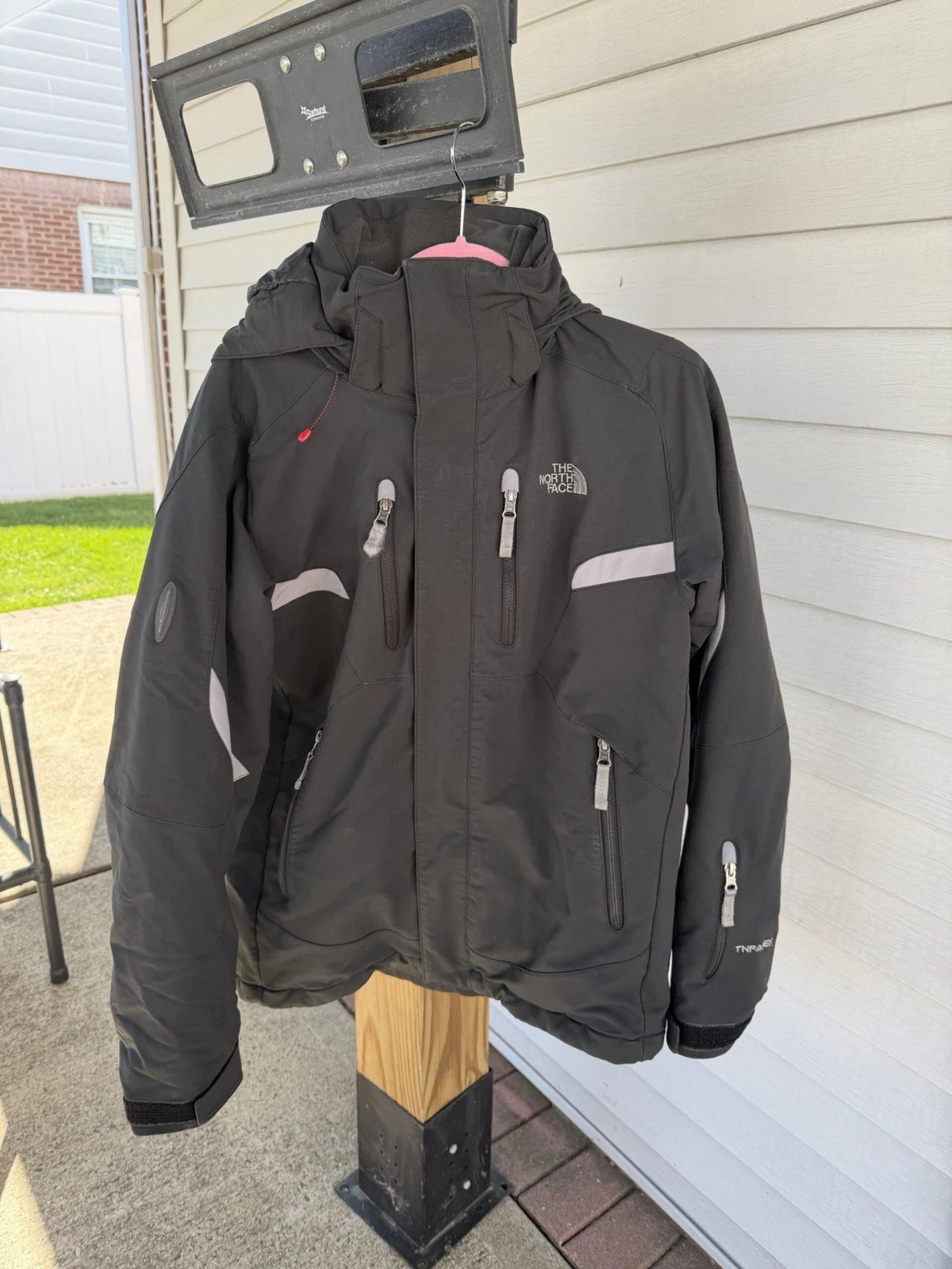 The North Face Odyssey Apex Recco Rescue System Insulated Snow Ski Jacket Coat