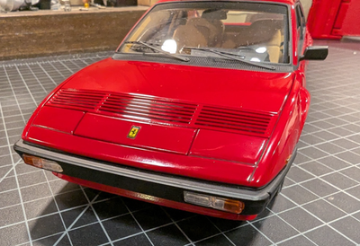 Hot Wheels Super Elite Mondial 8 Ferrari 1/18 Red. Bargain price