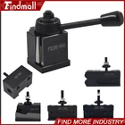 OXA 250-000 Wedge Type Quick Change Tool Post Holder Set For Mini Lathe Up to 8"