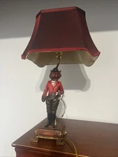 Fox hunt Figural Lamp