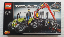 LEGO Technic 8049 Traktor mit Forstkran mit Pneumatik  NEU / OVP / ungeöffnet