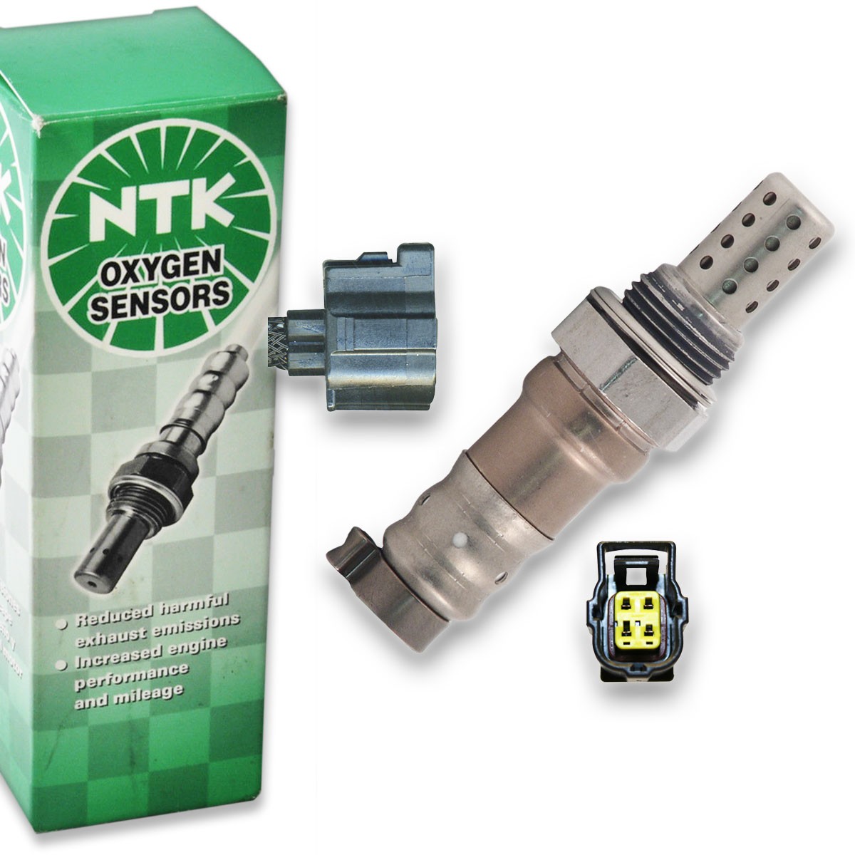 NGK NTK Downstream Right O2 Oxygen Sensor for 2005-2011 Mercedes-Benz SLK350 cl