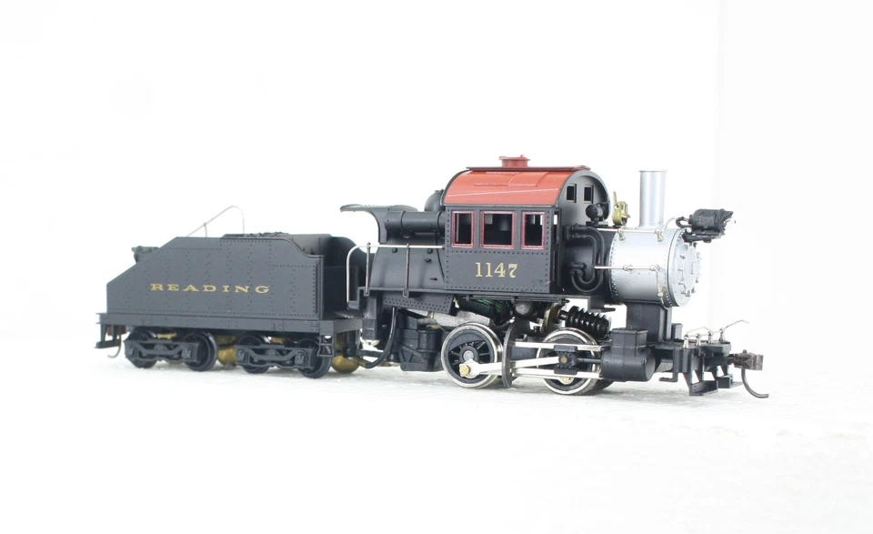 HO Scale Mantua Reading 0-4-0 Camelback Locomotive & Tender “The Goat” 335-21 - Image 2 of 4