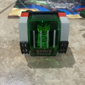 LEGO Space Police Rebel Hunter 6897 Complete With Instructions