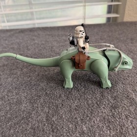 LEGO Star Wars 4501 Mos Eisley Cantina Dewback & Cantina Incomplete As-Is