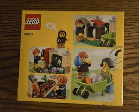 LEGO Seasonal: Easter Egg Hunt (40237)  and Easter Bunny (40053)  New Sealed