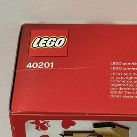 Lego 40201 Cupid Dog 40202 Easter Chick 40203 Vampire 40206 Santa (Lot of 4 NEW)