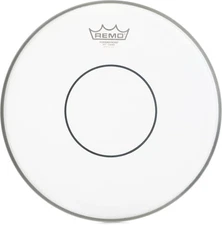 Remo Powerstroke 77 Coated Clear Dot Snare Drumhead - 13 inches