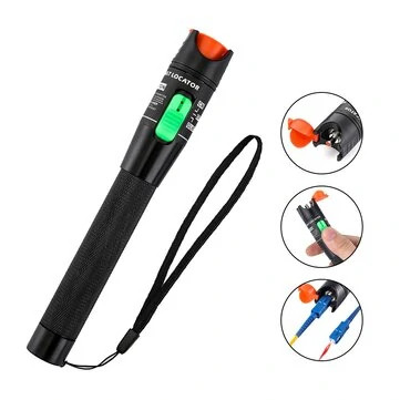 30MW 30KM Visual Fault Locator Optical Fiber Cable Tester Meter for CATV Telecom