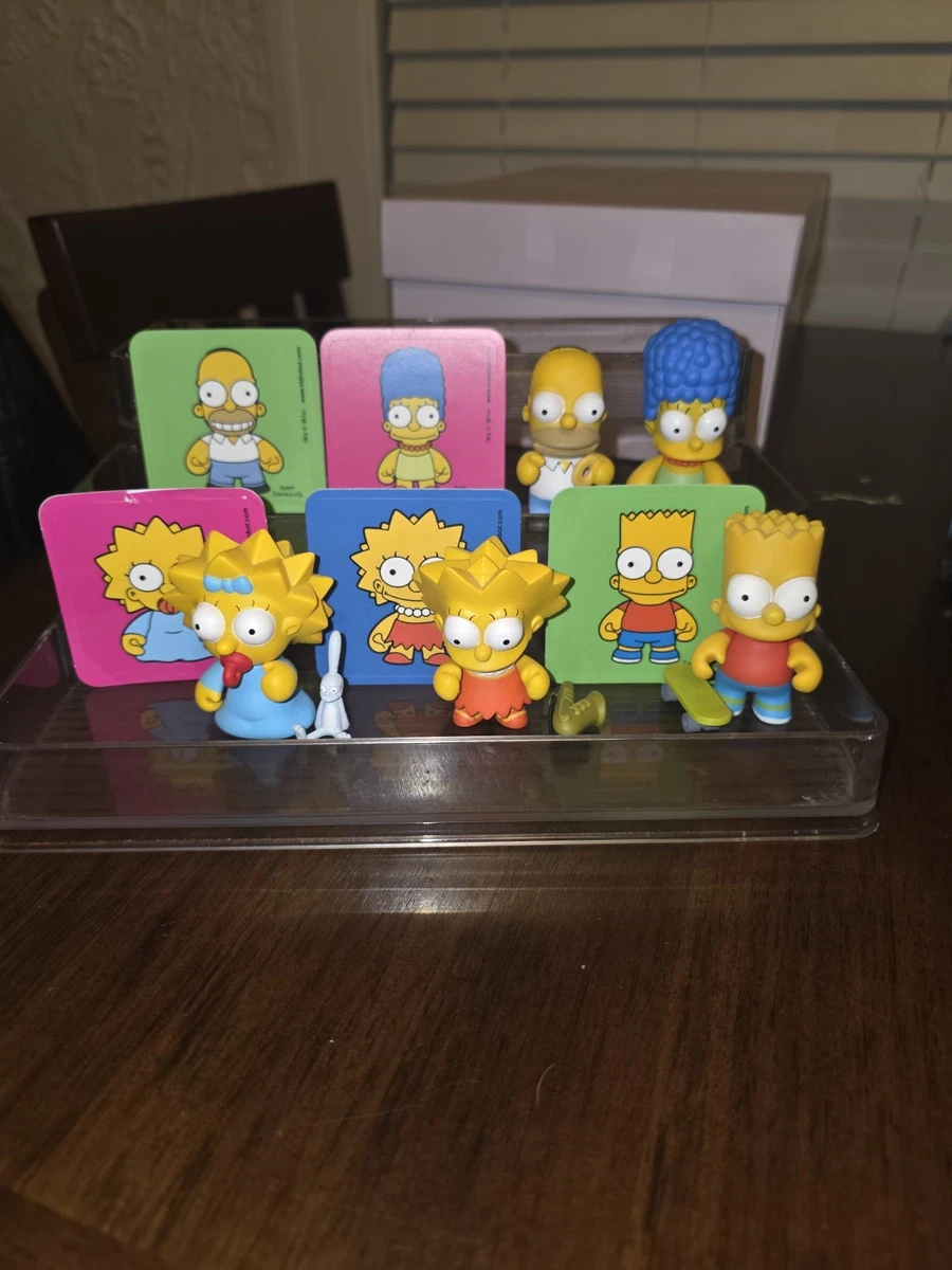 kidrobot ザ・シンプソンズ　フィギュア 9体セット Kidrobot Simpsons Series 1 for sale | eBay