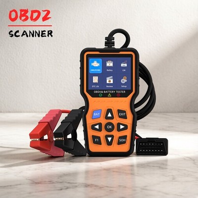 Newest OBD2 Scanner Code Reader Car Diagnostic Scan Tool Check Engine Fault