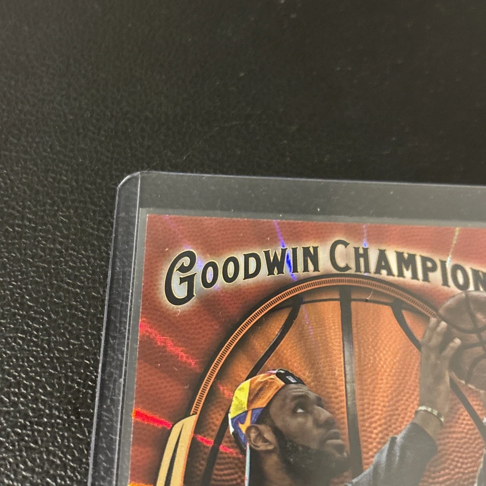 LeBron James 2020 Upper Deck Goodwin Champions /249 NBA Basketball Lakers HOFer - Image 4 of 4