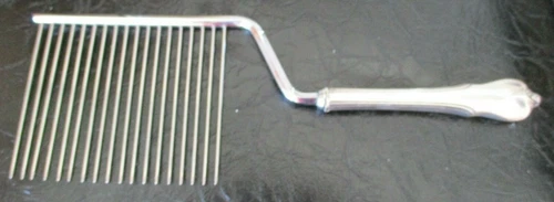 WALLACE STERLING SILVER CAKE CUTTER BREAKER "GRAND COLONIAL"