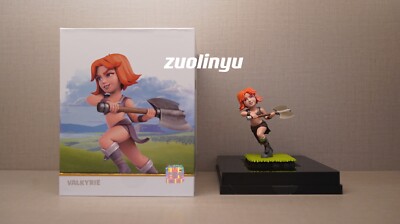 Supercell Clash of Clans Clash Royale Valkyrie Figure