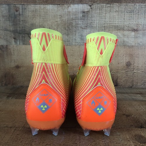 Under Armour Football Cleats Mens 9.5 Flexwrap UAF All American 3023717-301 NEW - Picture 10 of 13
