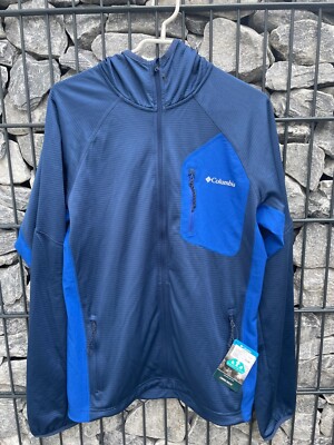 Columbia Sportkleidung Herren Reißverschluss Jacke Mantel 