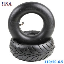 Neumático 110/50-6.5 banda de rodadura de agua con tubo para 47 49cc mini bolsillo moto de cross motocicleta
